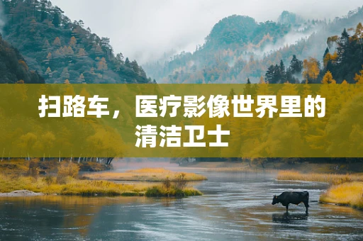 扫路车，医疗影像世界里的清洁卫士