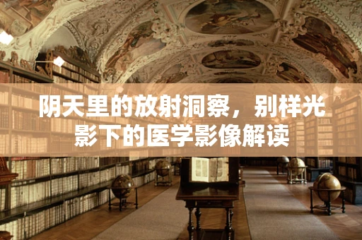 阴天里的放射洞察，别样光影下的医学影像解读