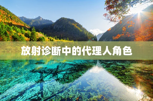 放射诊断中的代理人角色