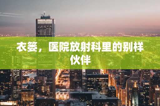 衣篓，医院放射科里的别样伙伴