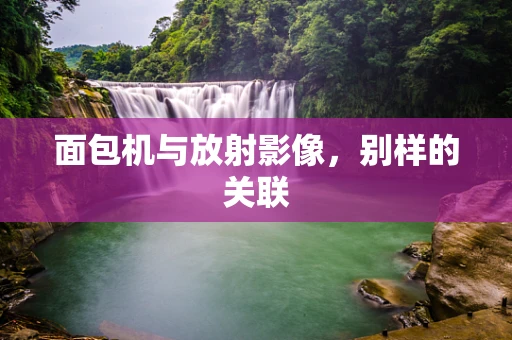 面包机与放射影像，别样的关联