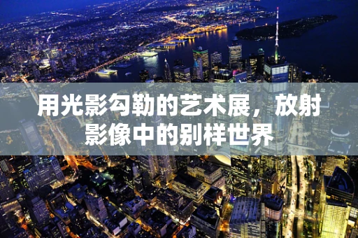 用光影勾勒的艺术展，放射影像中的别样世界