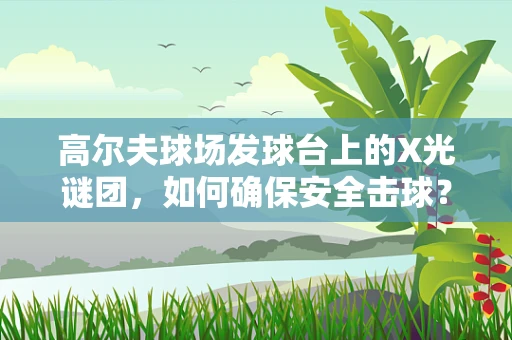 高尔夫球场发球台上的X光谜团，如何确保安全击球？