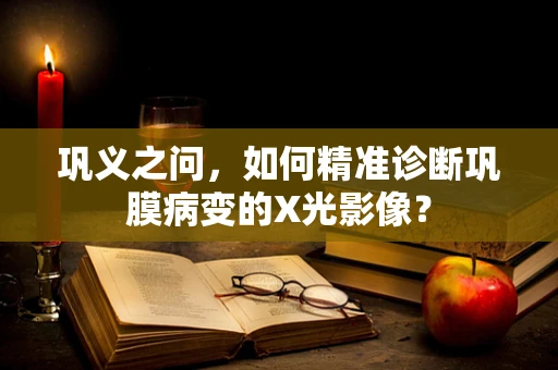 巩义之问，如何精准诊断巩膜病变的X光影像？
