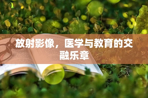 放射影像，医学与教育的交融乐章