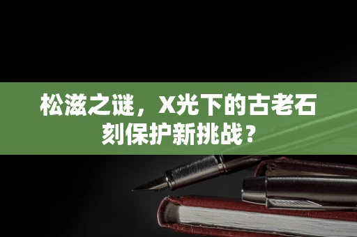 松滋之谜，X光下的古老石刻保护新挑战？