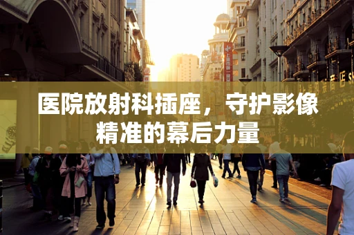 医院放射科插座，守护影像精准的幕后力量