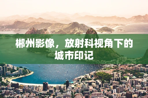 郴州影像，放射科视角下的城市印记