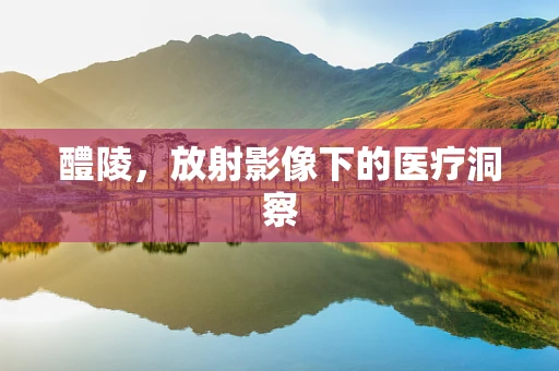 醴陵，放射影像下的医疗洞察