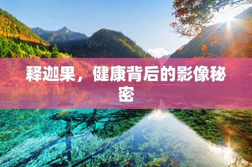 释迦果，健康背后的影像秘密