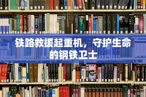 铁路救援起重机，守护生命的钢铁卫士