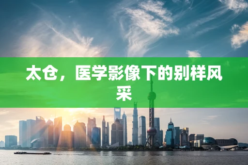 太仓，医学影像下的别样风采