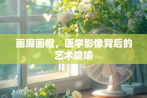 画廊画框，医学影像背后的艺术隐喻