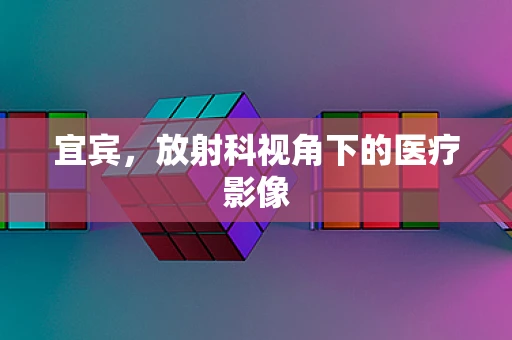 宜宾，放射科视角下的医疗影像