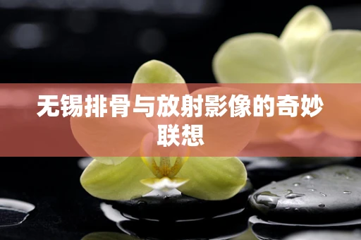 无锡排骨与放射影像的奇妙联想