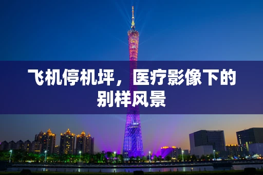 飞机停机坪，医疗影像下的别样风景