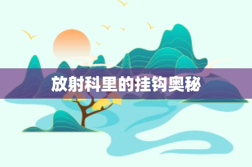 放射科里的挂钩奥秘