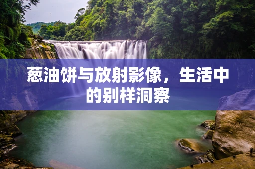 葱油饼与放射影像，生活中的别样洞察