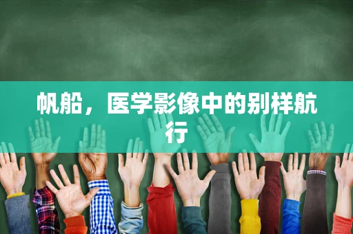 帆船，医学影像中的别样航行