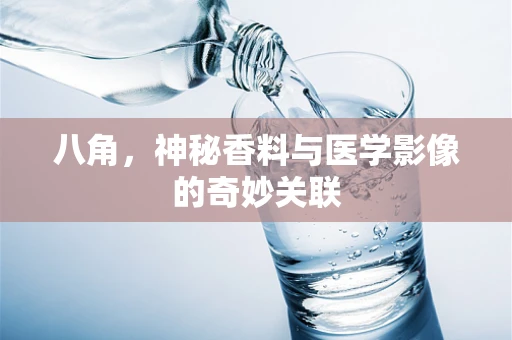 八角，神秘香料与医学影像的奇妙关联