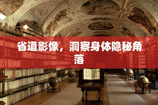 省道影像，洞察身体隐秘角落