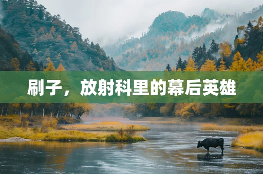 刷子，放射科里的幕后英雄