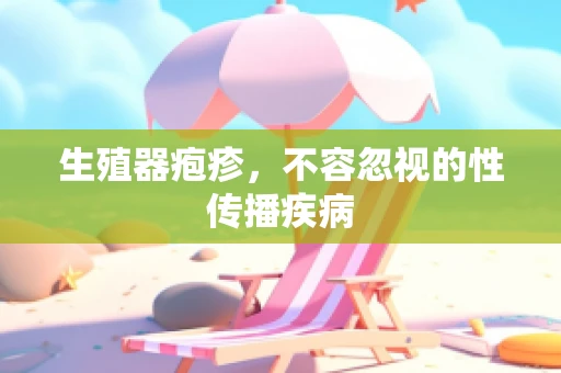 生殖器疱疹，不容忽视的性传播疾病