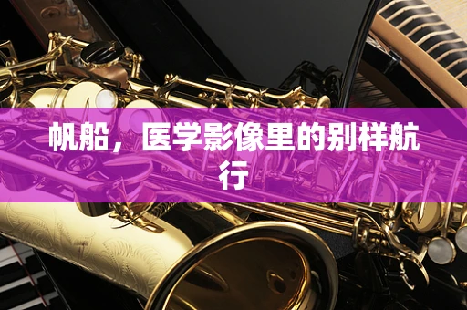 帆船，医学影像里的别样航行