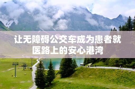 让无障碍公交车成为患者就医路上的安心港湾