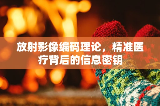 放射影像编码理论，精准医疗背后的信息密钥