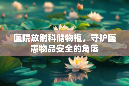 医院放射科储物柜，守护医患物品安全的角落