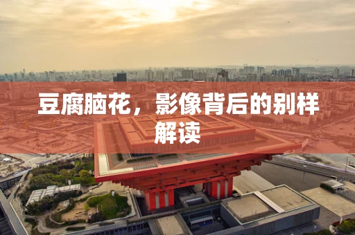 豆腐脑花，影像背后的别样解读