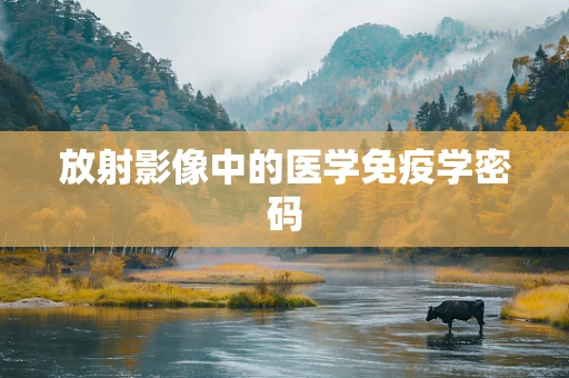 放射影像中的医学免疫学密码