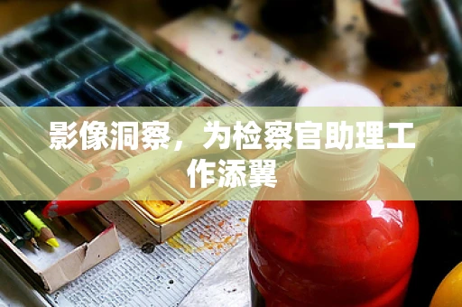 影像洞察，为检察官助理工作添翼