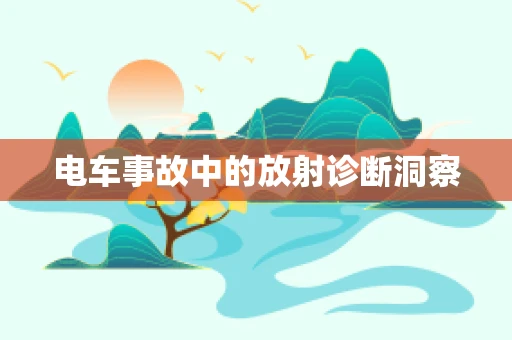 电车事故中的放射诊断洞察