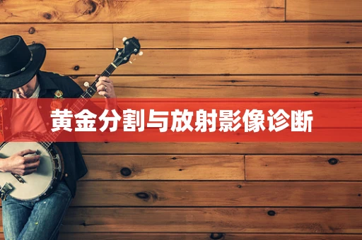 黄金分割与放射影像诊断