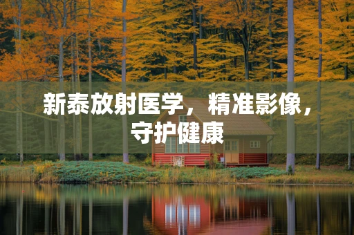 新泰放射医学，精准影像，守护健康