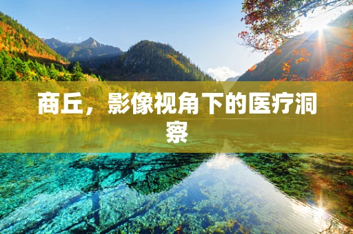 商丘，影像视角下的医疗洞察