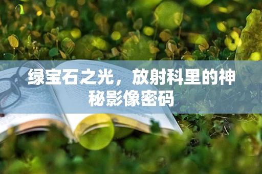 绿宝石之光，放射科里的神秘影像密码