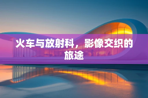 火车与放射科，影像交织的旅途