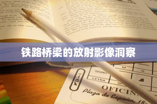 铁路桥梁的放射影像洞察