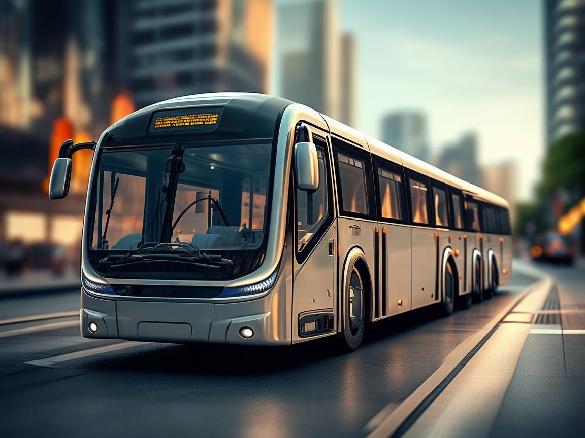 铰接式客车，影像中的别样观察