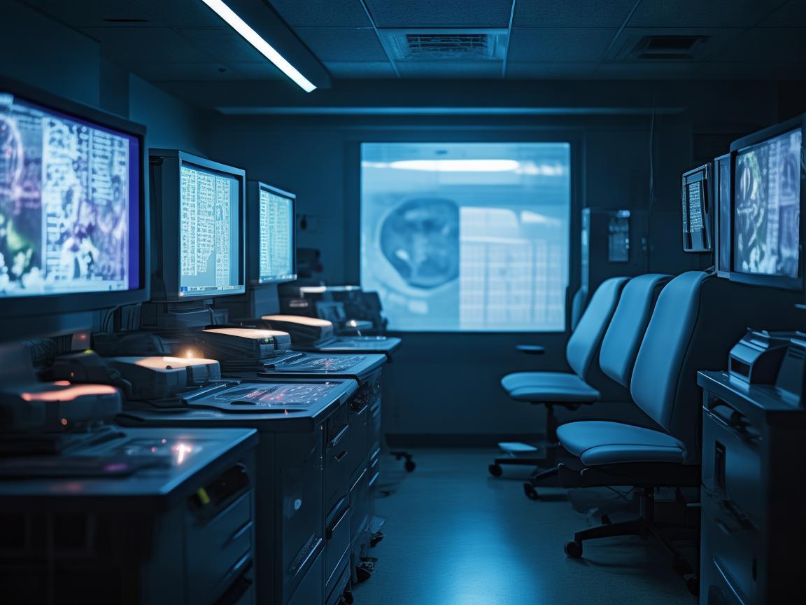 冬至时节，放射科里的别样观察