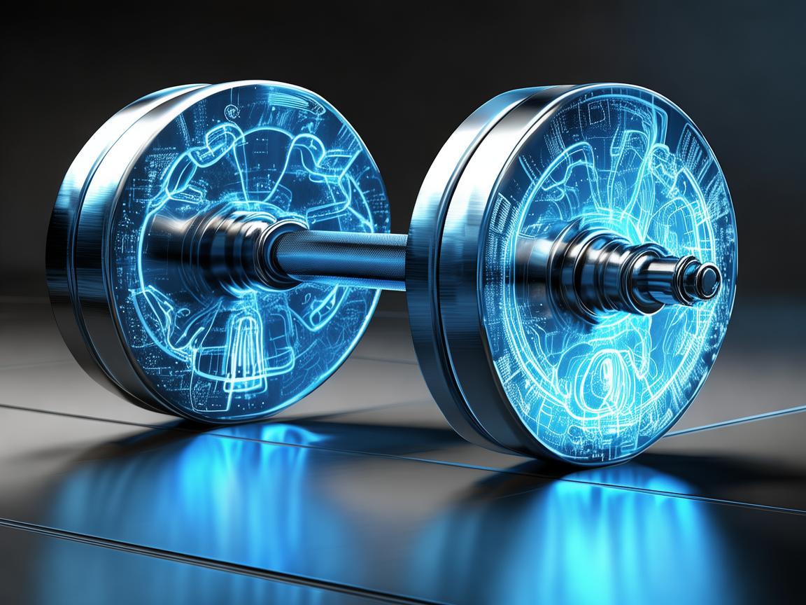 哑铃与放射科，奇妙的影像关联