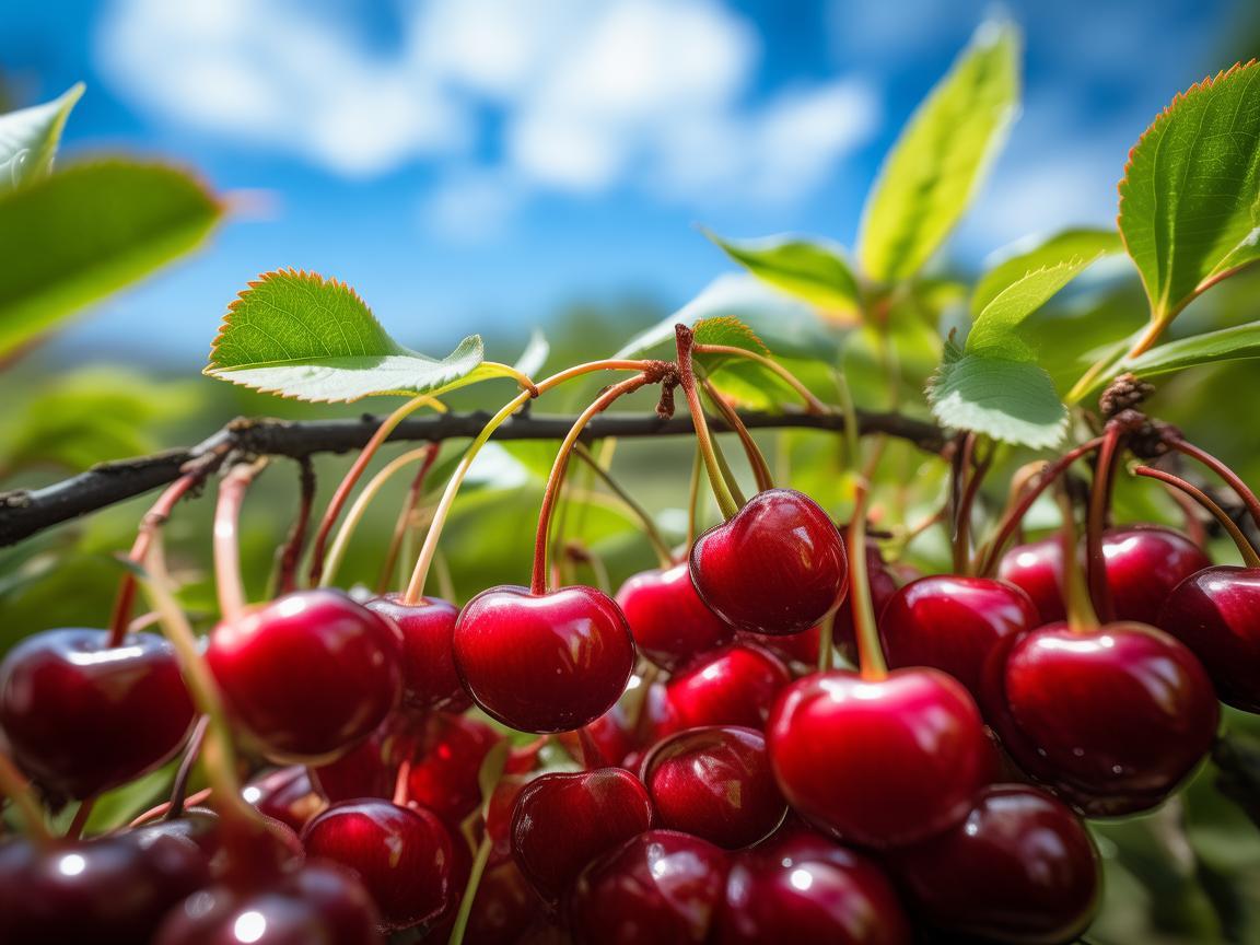 樱桃红了，健康影像里的别样警示