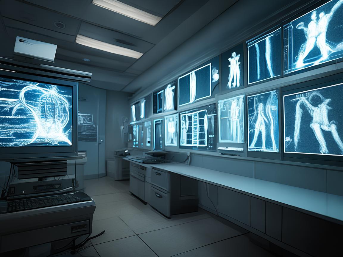 榆林，放射科里的影像故事