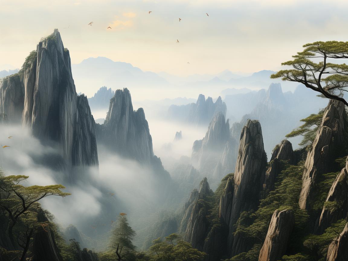 黄山影像，领略自然与医学交织之美