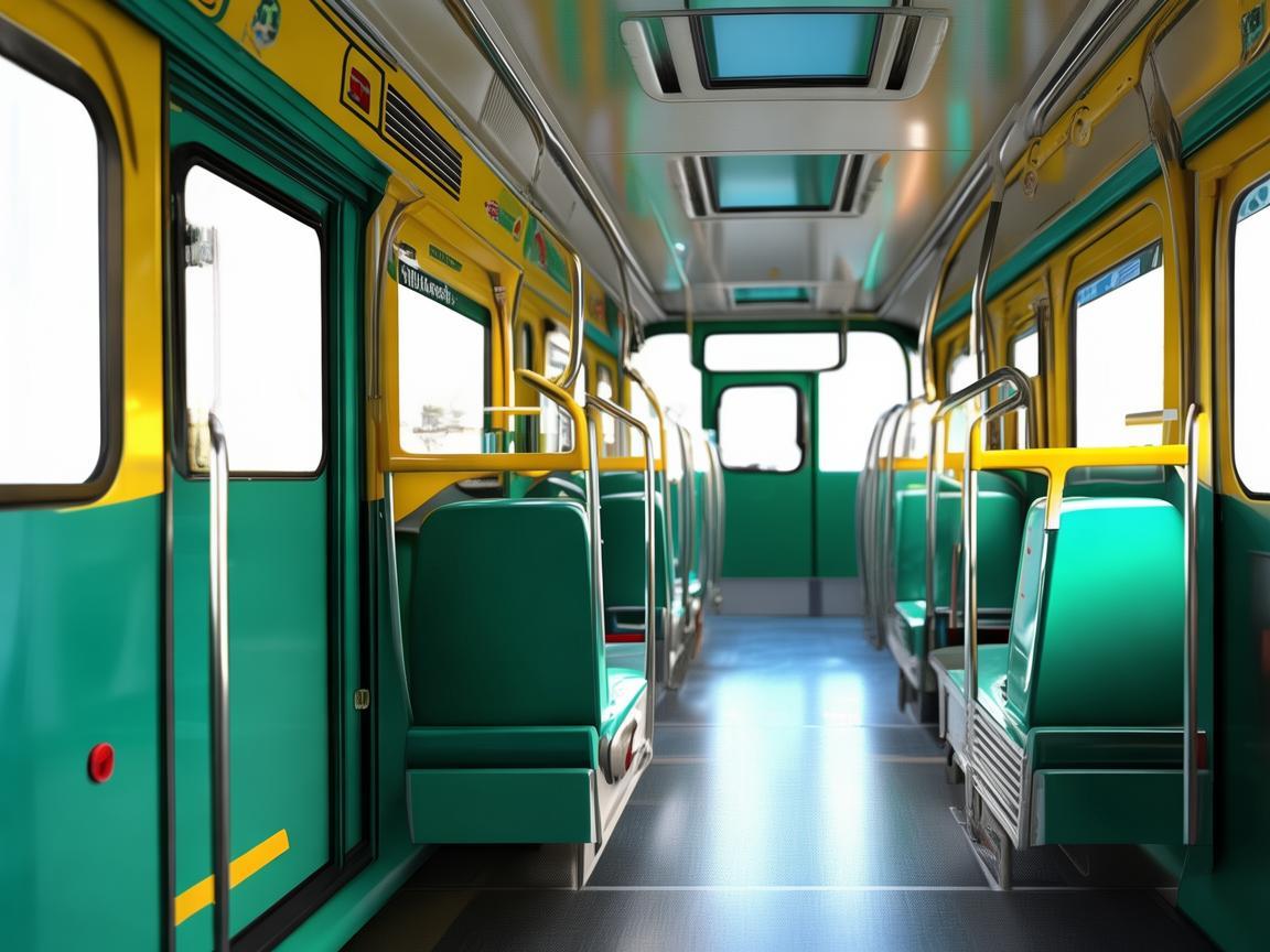 无障碍公交车，为特殊乘客开启就医便捷通道