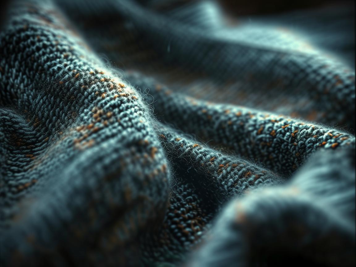 开襟毛衣下的影像秘密