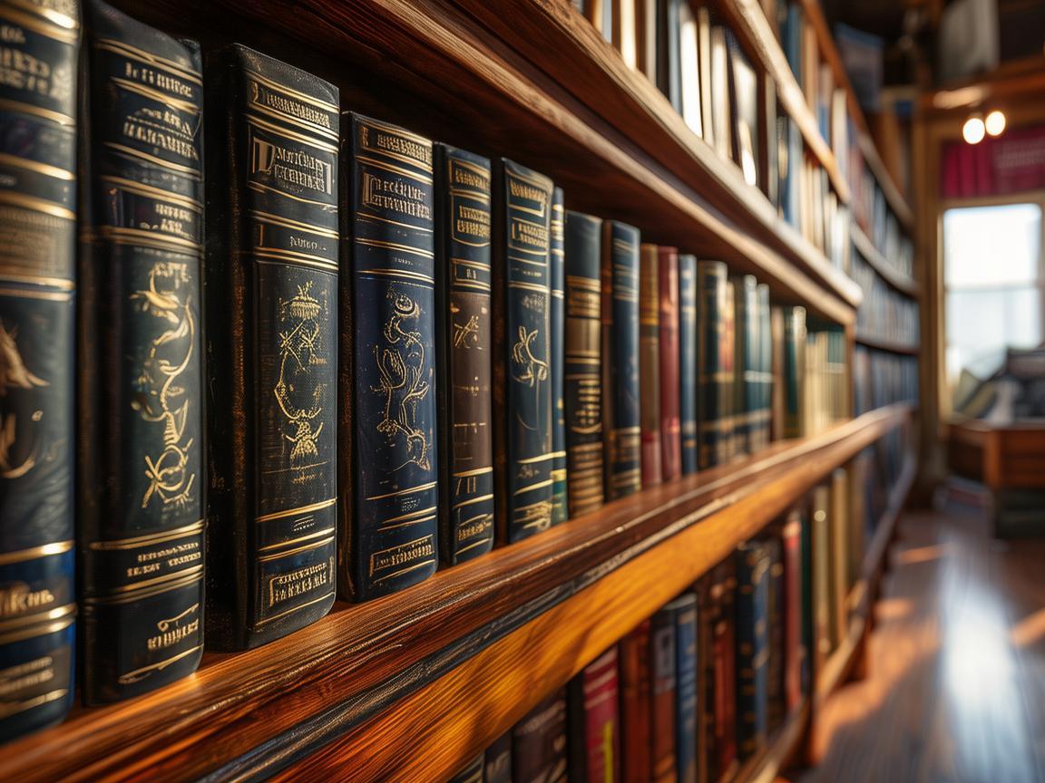 书店书架，医学影像背后的知识宝库